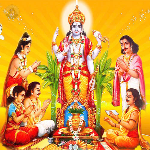 Satyanarayana Vratham Pooja – Seek Divine Blessings, Prosperity & Peace