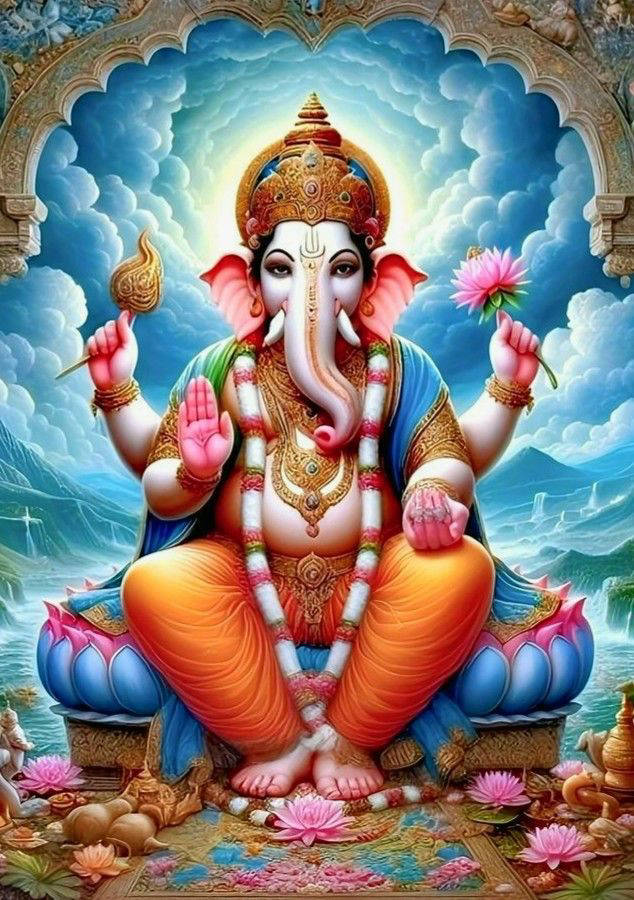 Ganesh Pooja – Seek the Blessings of Lord Ganesha for Success & New Beginnings