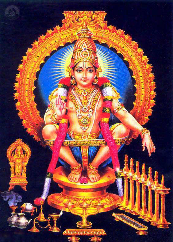 Ayyappa swamy Pooja